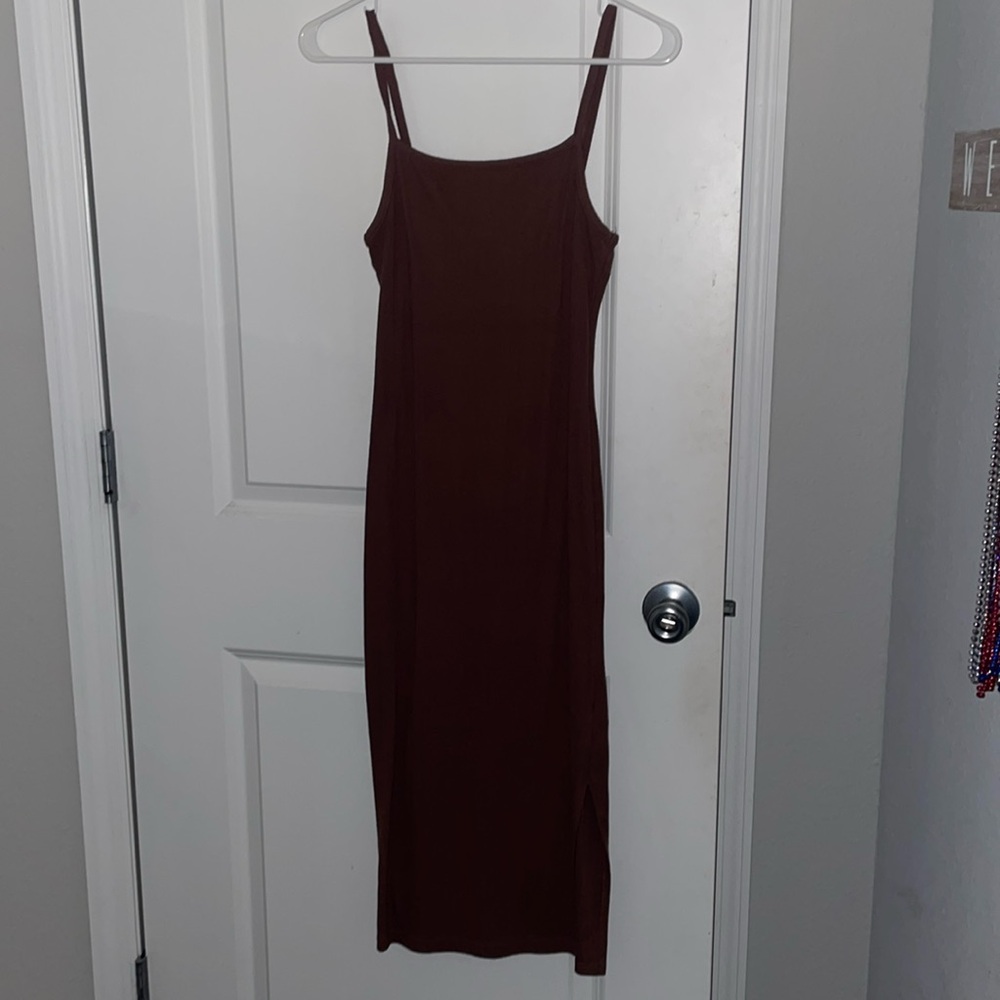 Wild fable brown dress
